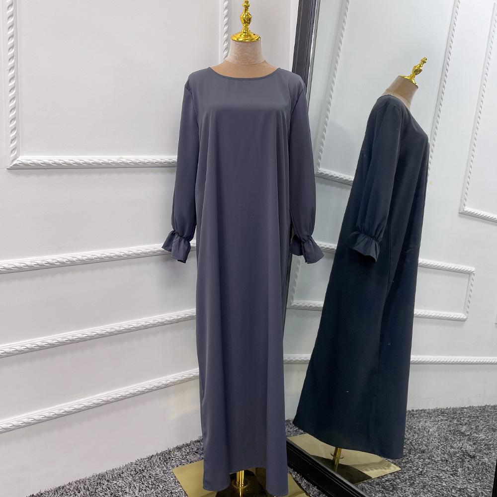 LUMAYA LUMAYA1082 Solid Color Elegant Two-piece Suit