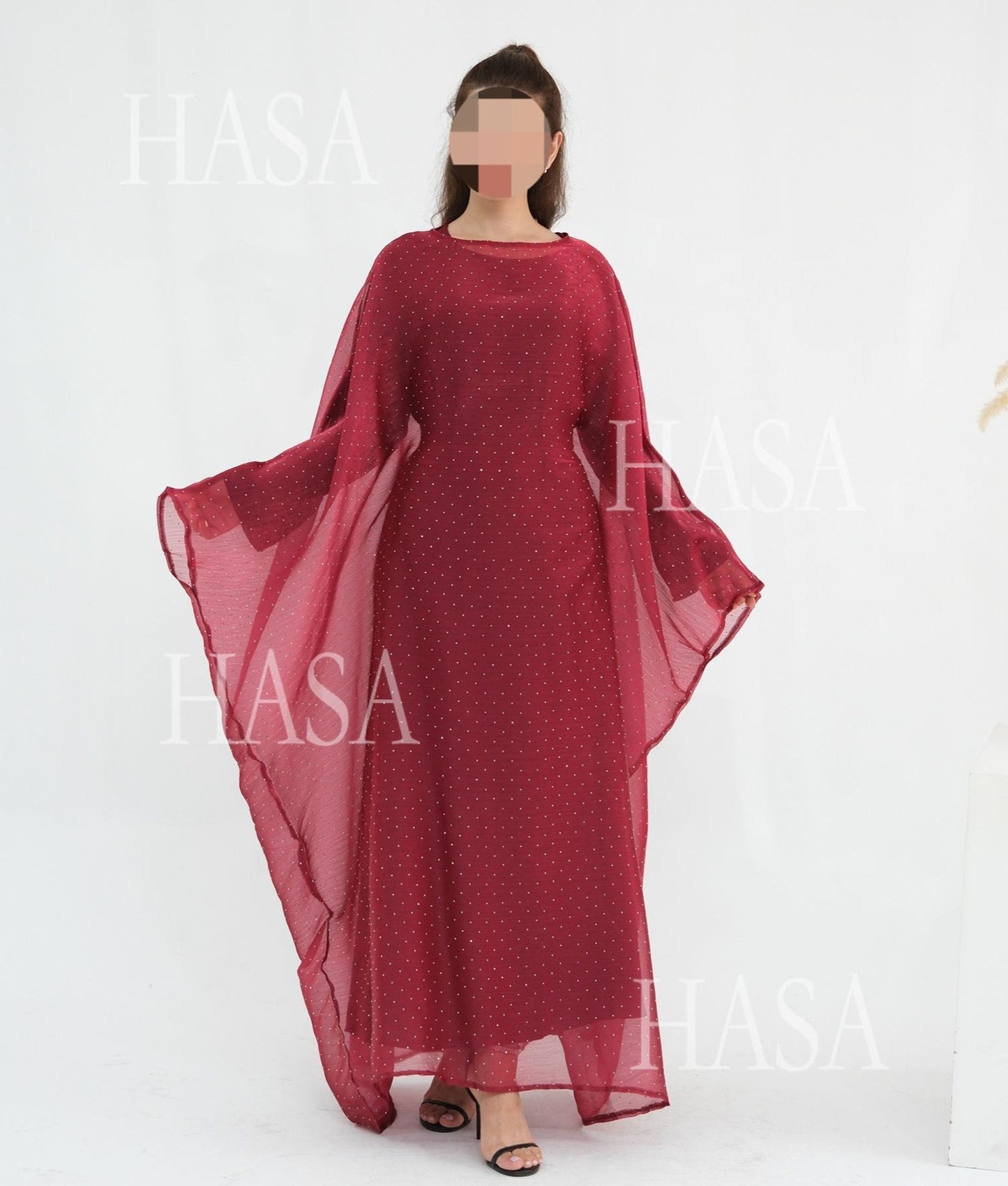 LM6619 Hot diamond long dress (with optional inner suit)