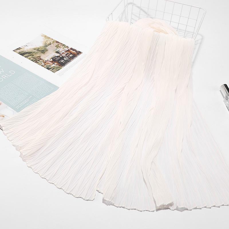 LUMAYA LM1137 Pearl Chiffon Baotou Scarf