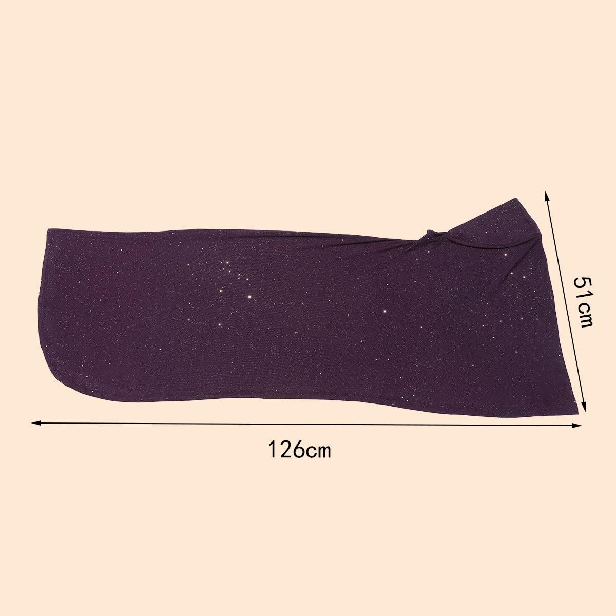 LUMAYA LUMAYA1081 Thin Flash Head Scarf