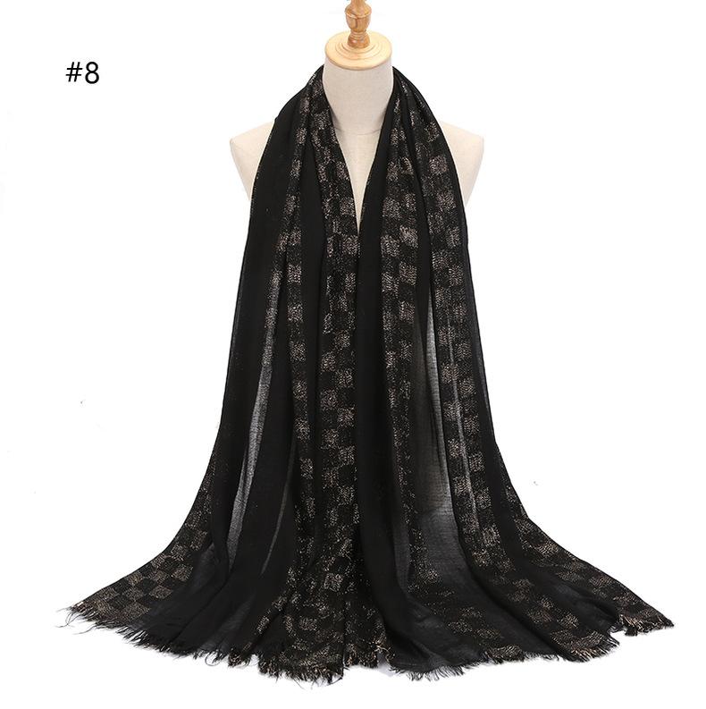 LUMAYA LM1142 Soft Solid Color Ladies Headscarf