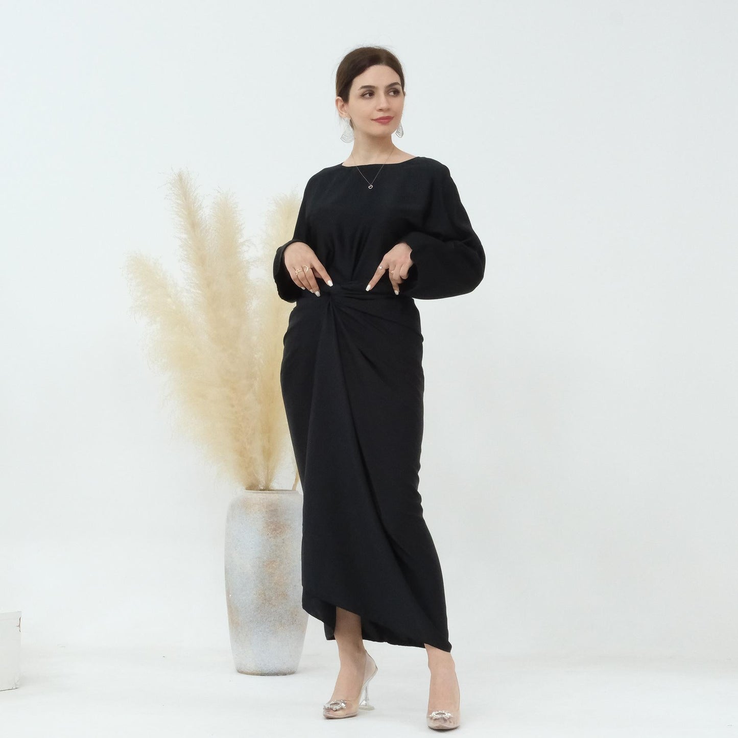 LUMAYA LUMAYA1010 2PCS Set Fashion Top and Skirt