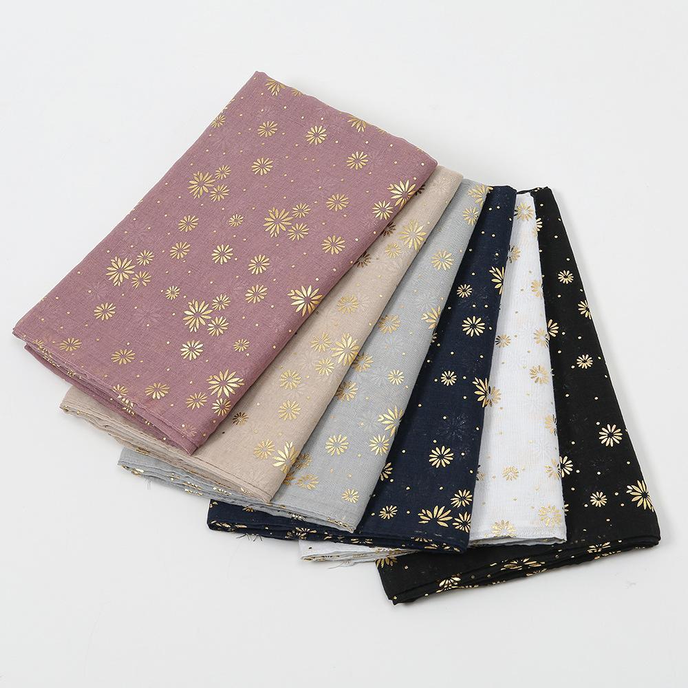 LUMAYA LM1123 Printed Sunscreen Headscarf