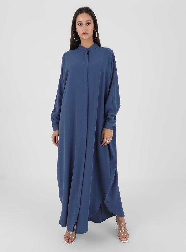 LUMAYA LUMAYA0519 Bat Sleeves Long Robe
