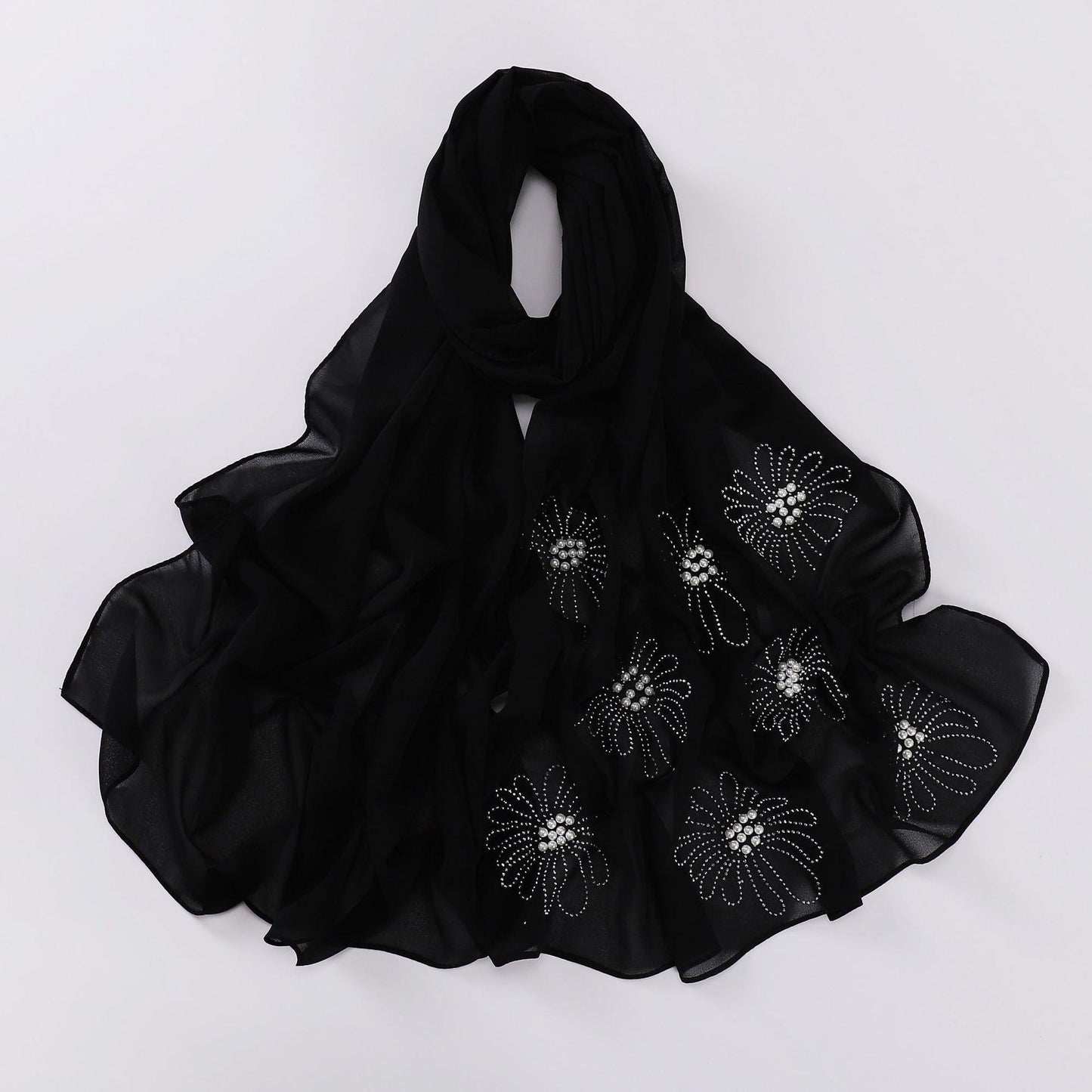 LUMAYA LM1121 New Chiffon Long Scarf Hijab