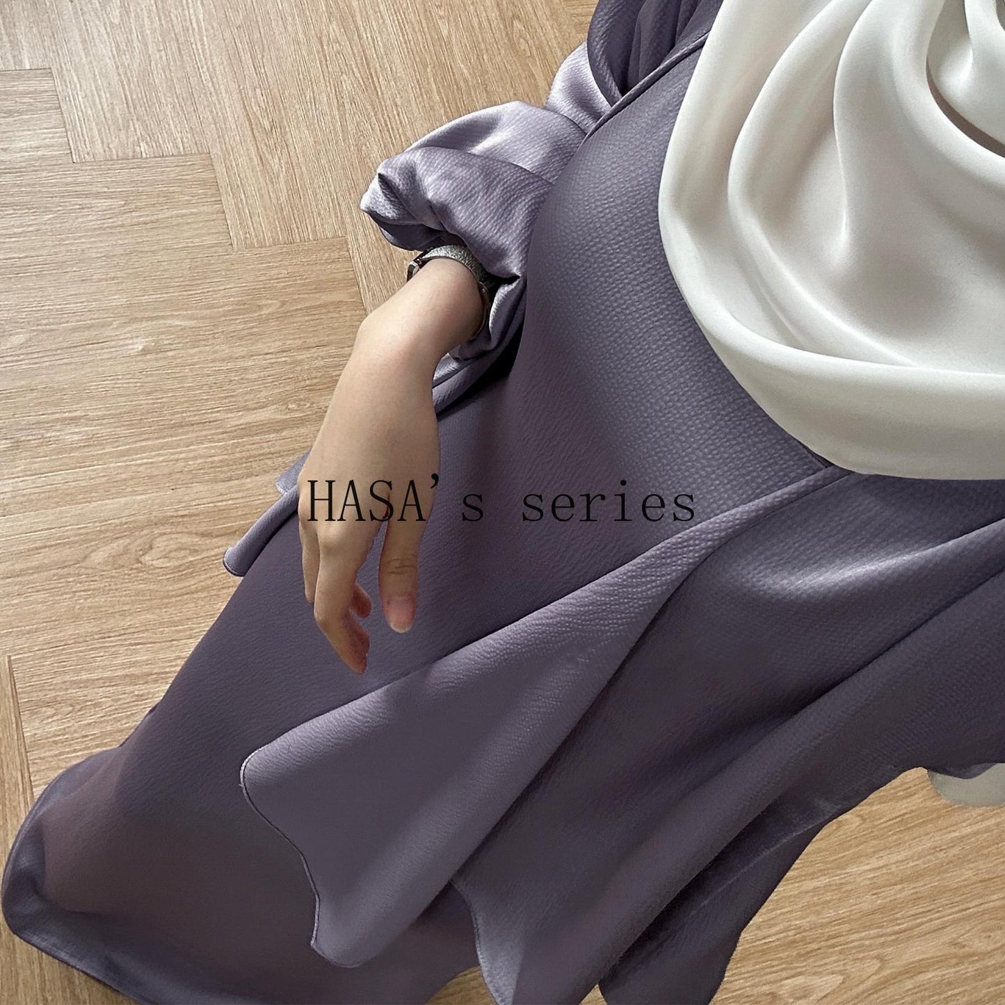 LUMAYA4845 Simple, Solid-color, Loose-fitting Two-piece Set, A Comfortable and Coordinated Outfit.