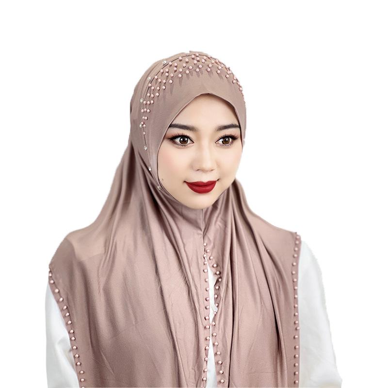 LUMAYA LM1109 SLMwl Ladies Solid Color Scarf