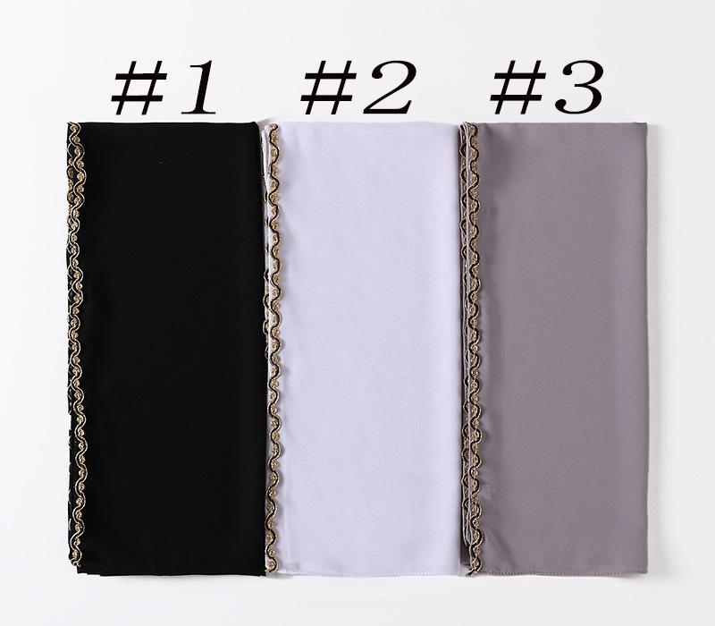 LUMAYA LM1131 Pearl Chiffon Lace CLMin Headband