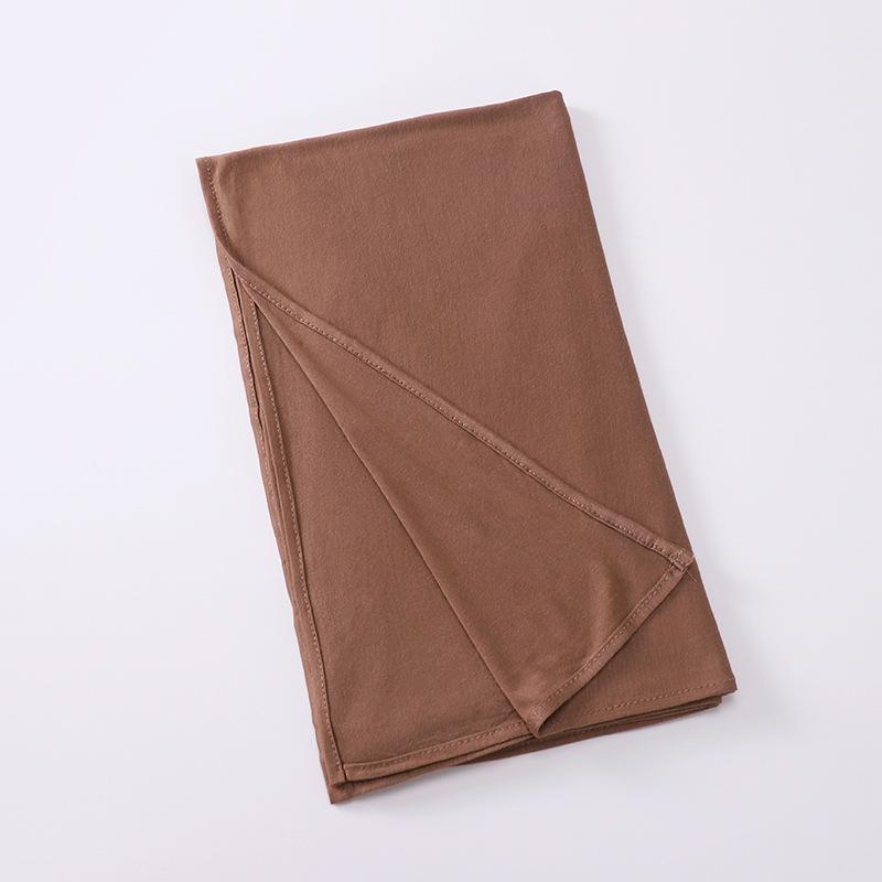 LUMAYA LUMAYA1051 Fashion Warm Solid Color Scarf