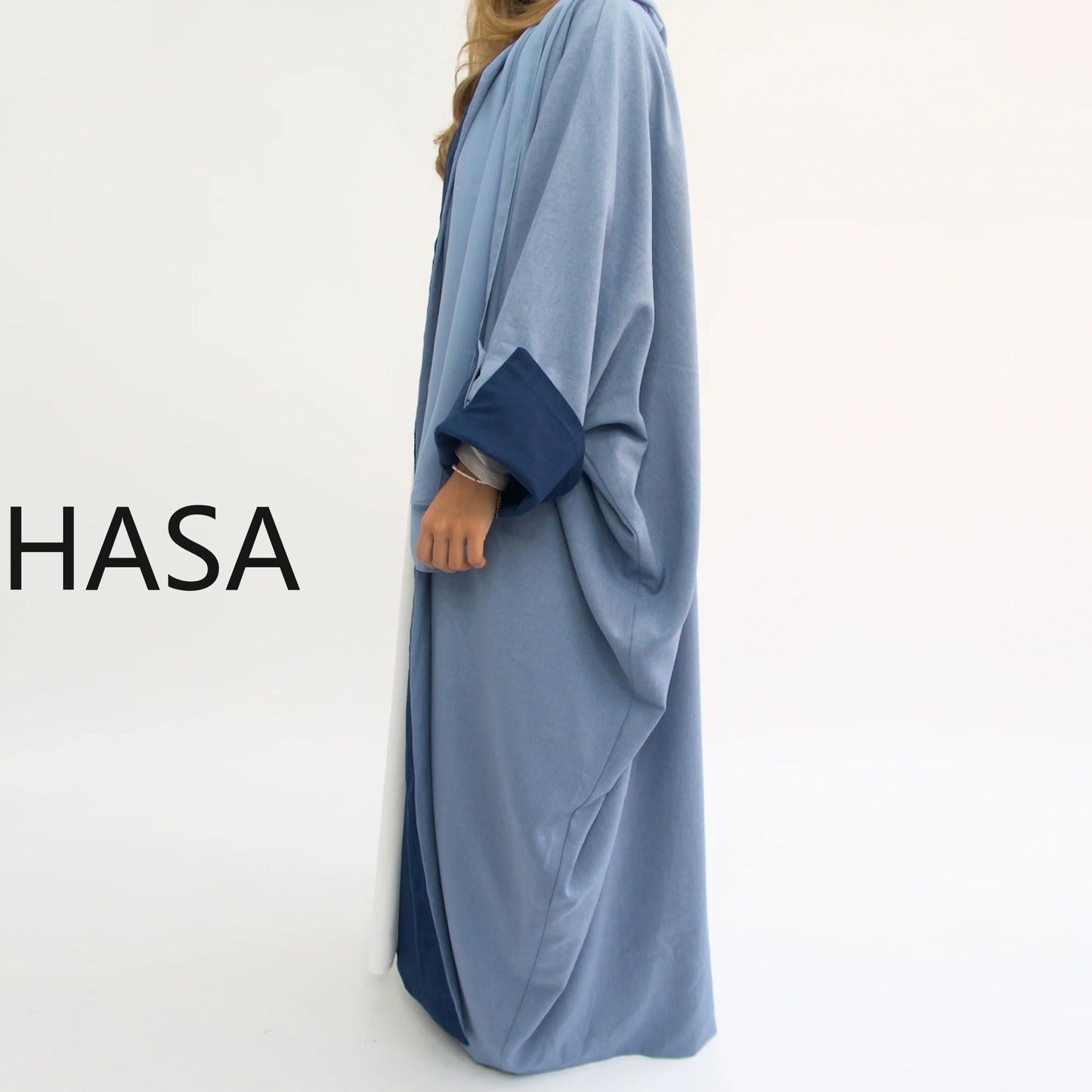 LMSA LM4827 Reversible and versatile elegant robe