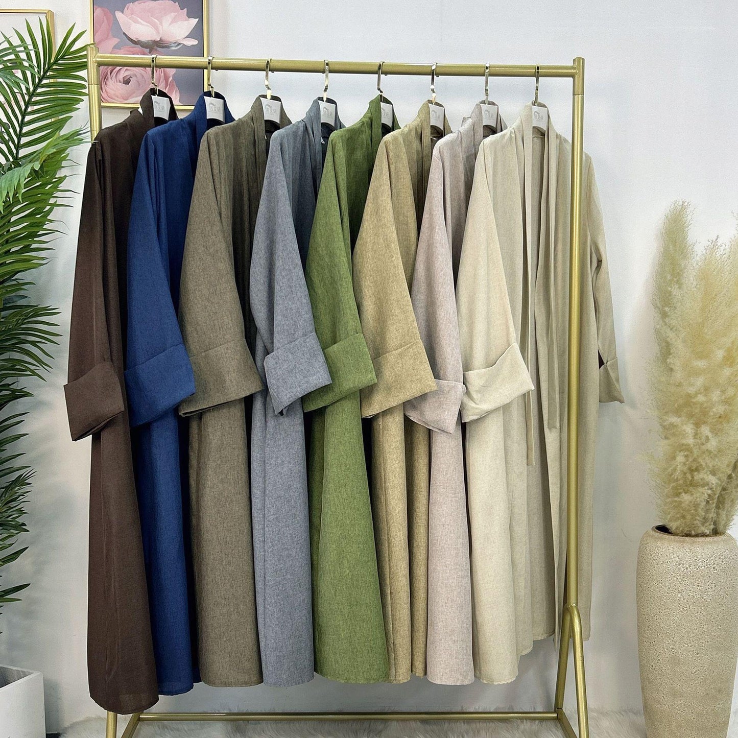 LUMAYA LUMAYA0710 2pcs Set Cardigan+Inner Dress