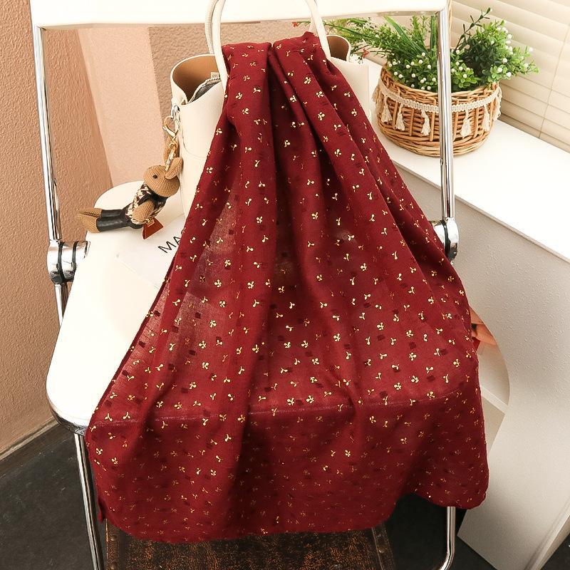 LUMAYA LM1140 Solid Cotton Hemp Cherry Headband