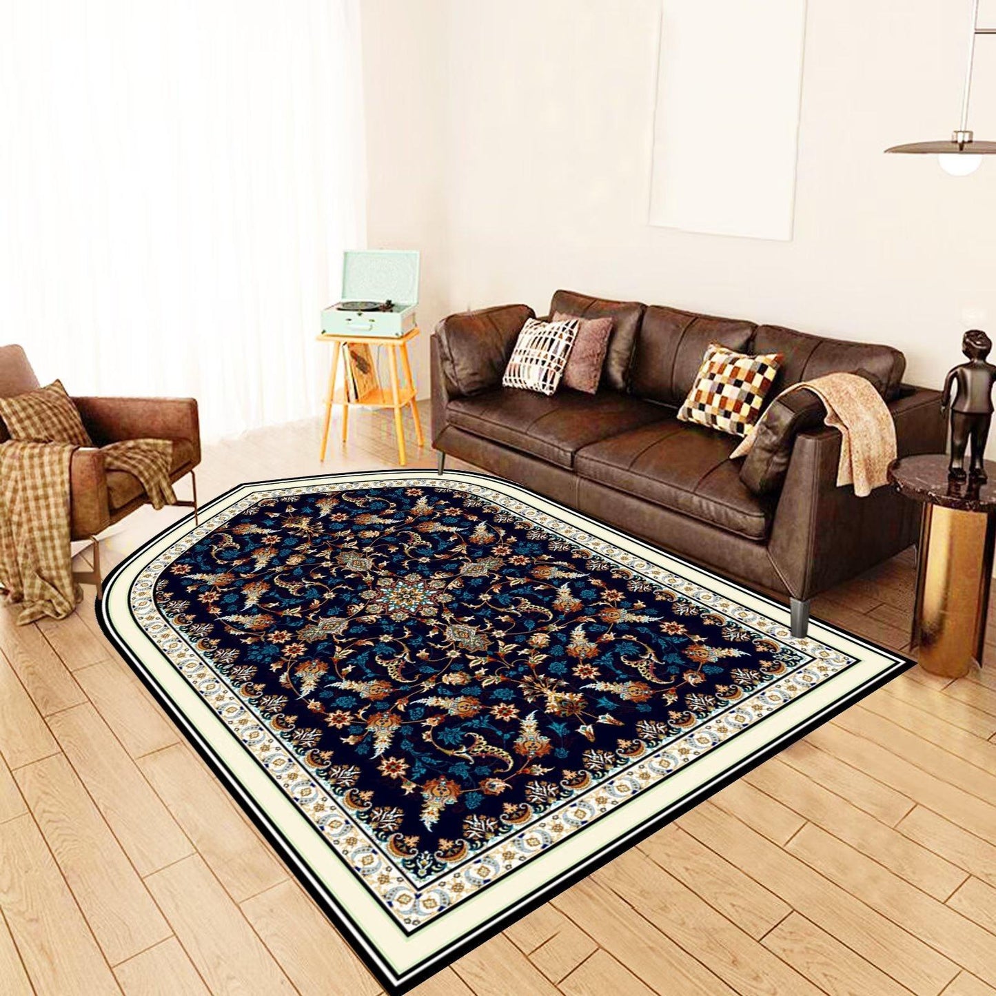 LUMAYA LM1158 Worship Carpet Kneeling Mat Worship Carpet Prayer Floor Mat