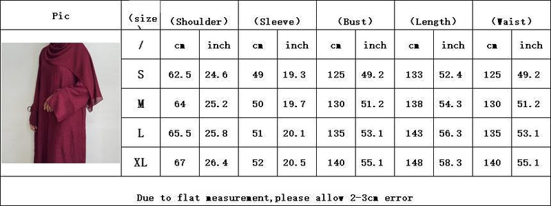 Size Guide