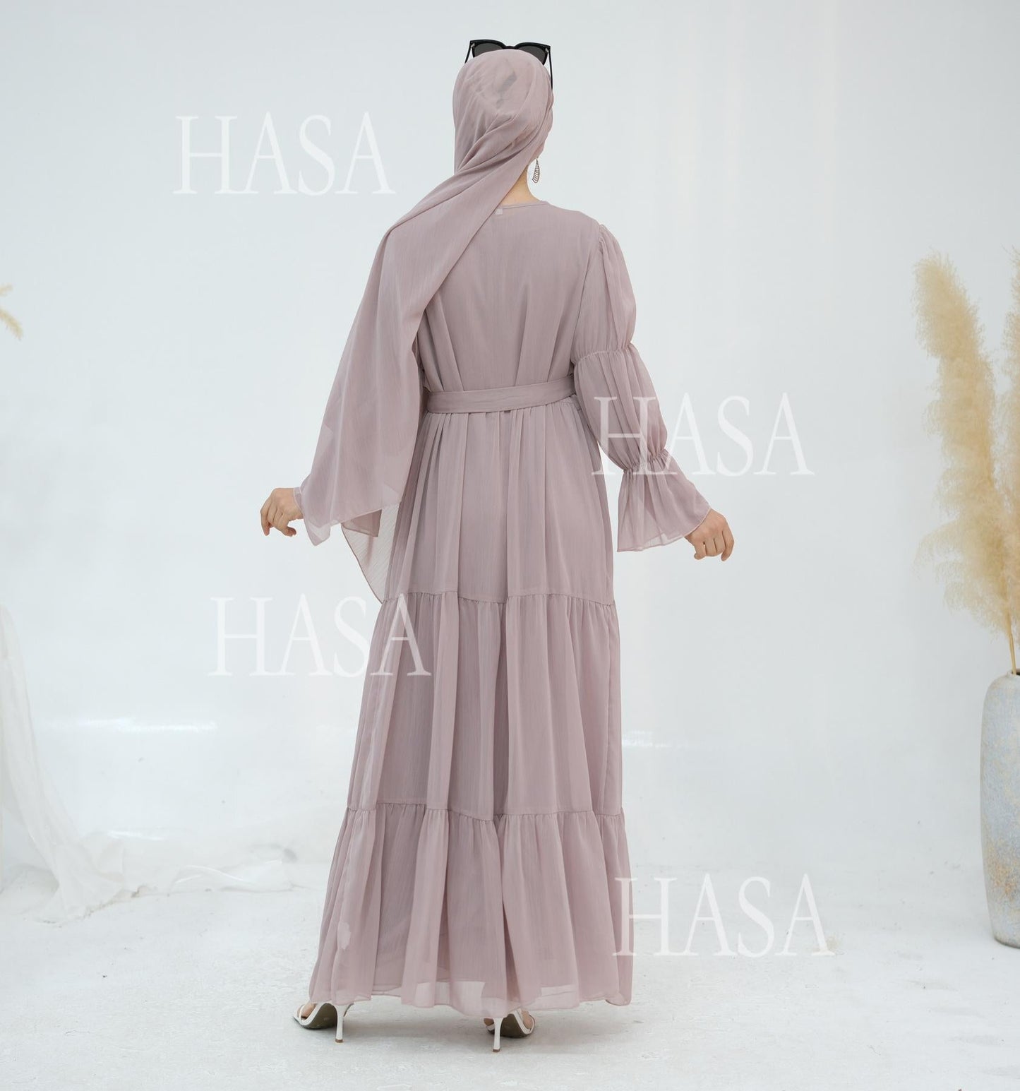 LUMAYA5881 Simple Two-piece Suit, A Dress Combination TLUMAYAt Combines Comfort and Elegance closed abayas