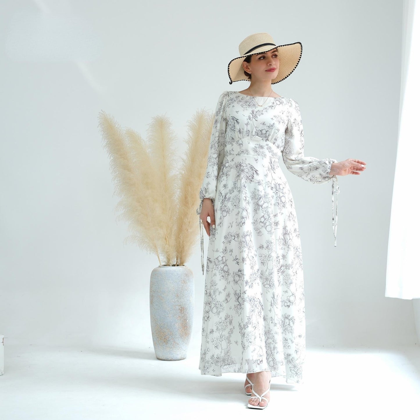 LUMAYA LUMAYA1017 Printed Dress