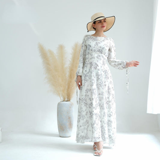 LUMAYA LUMAYA1017 Printed Dress