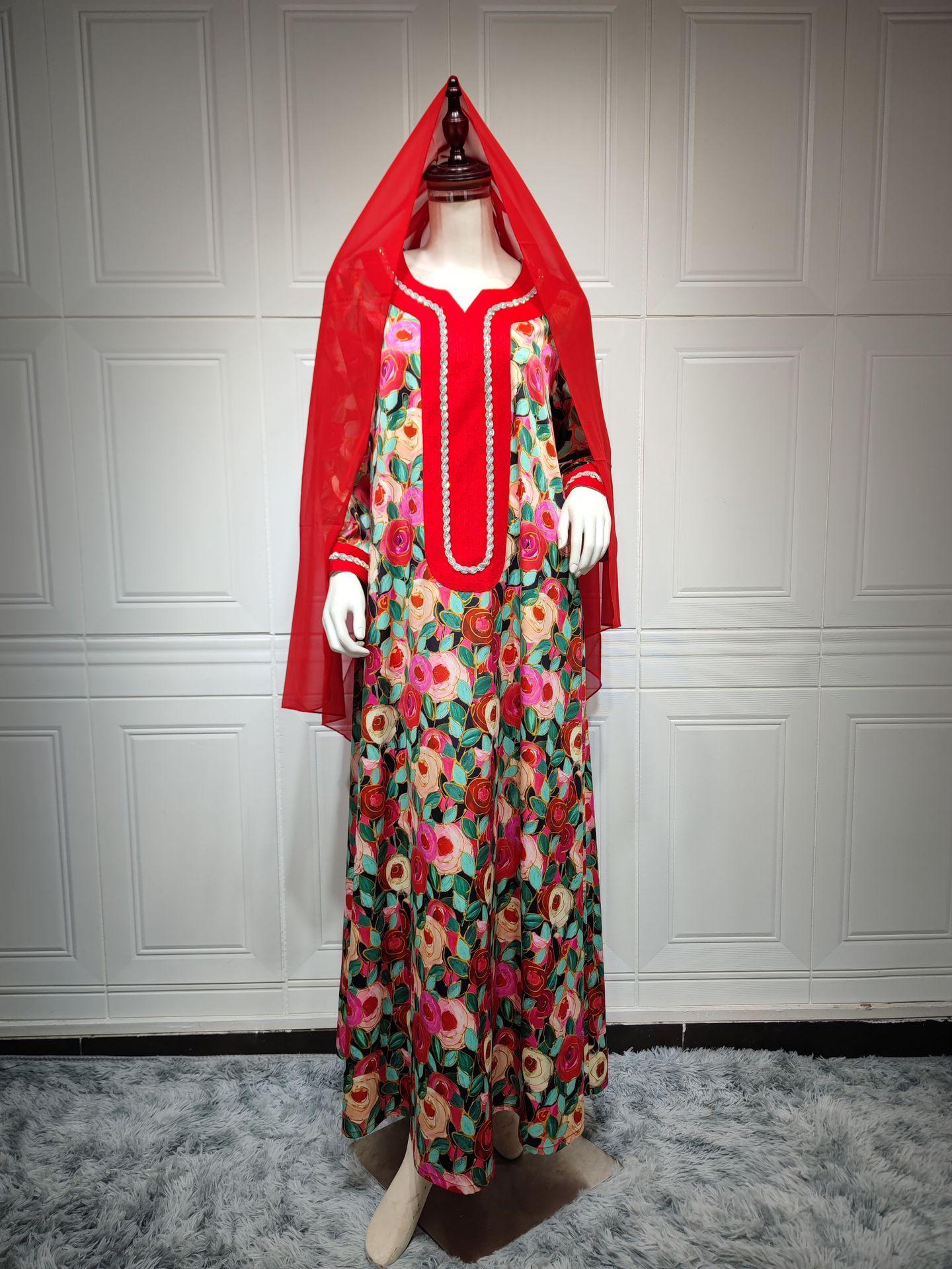 LUMAYA LUMAYA1073 Fashionable Embroidered Dress