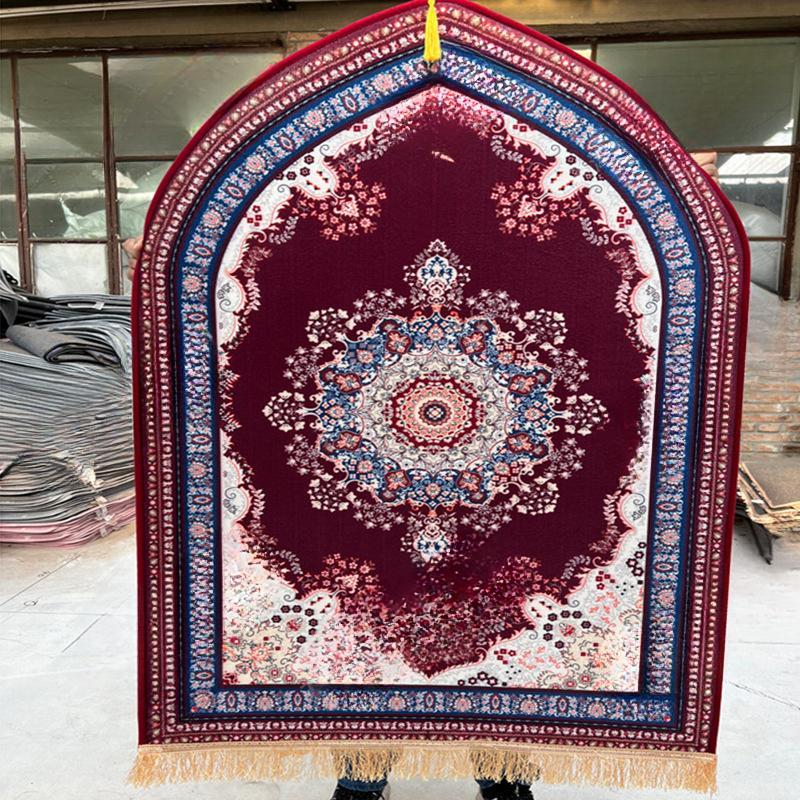 LUMAYA LM1163 Thickened Printed Prayer Blanket, Worship Mat, Prayer Mat
