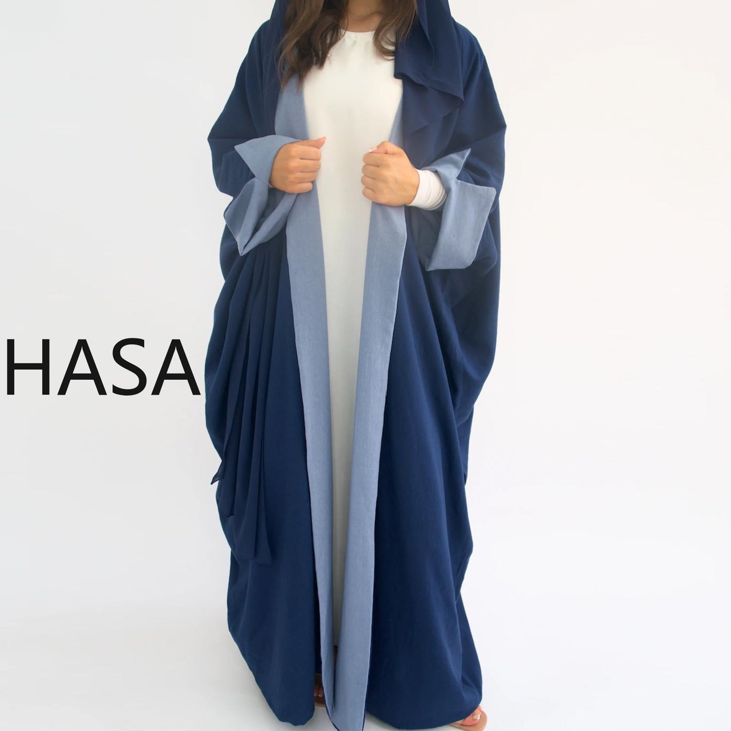 LMSA LM4827 Reversible and versatile elegant robe