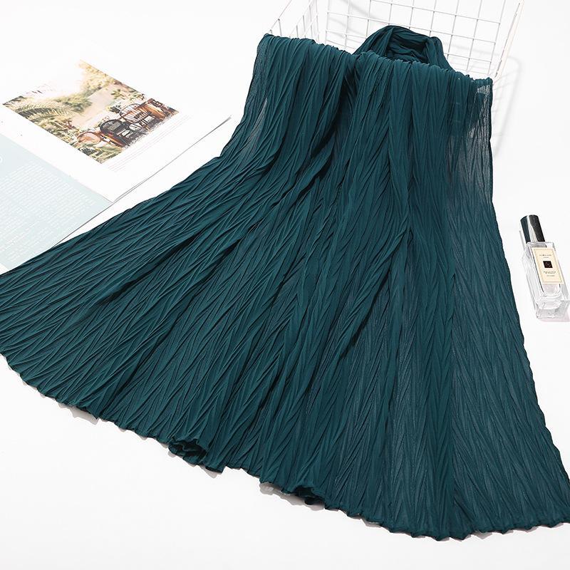 LUMAYA LM1137 Pearl Chiffon Baotou Scarf