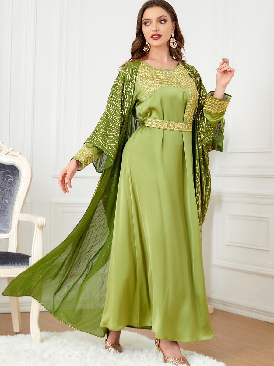 LUMAYA LUMAYA1059 2pcs Inner Dress  with Cardigan