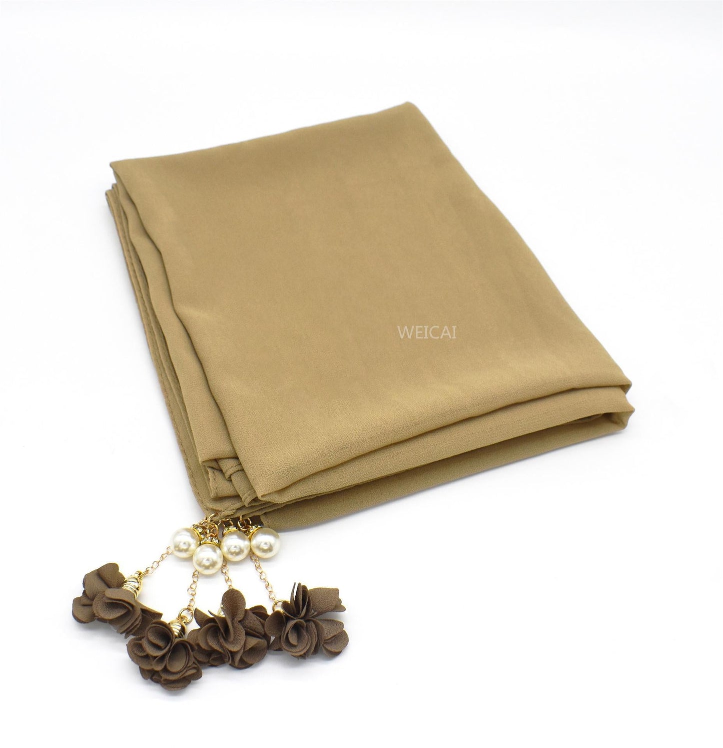 LUMAYA LUMAYA1055 Pearl Flower Hijab
