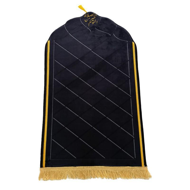 LUMAYA LM1155 Printed Flannel Prayer Mat