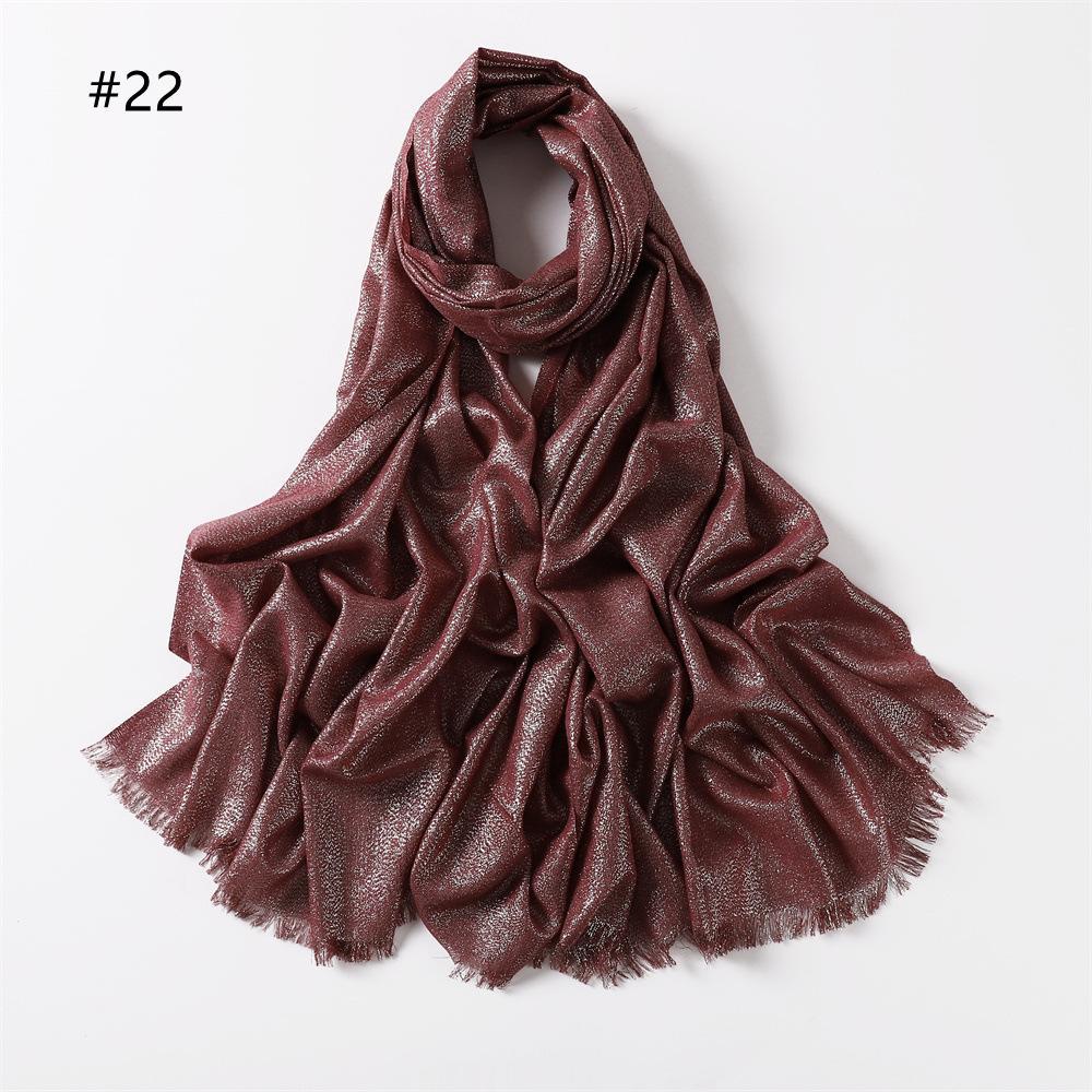 LUMAYA LM1143 Solid Color Cotton Women's Headband