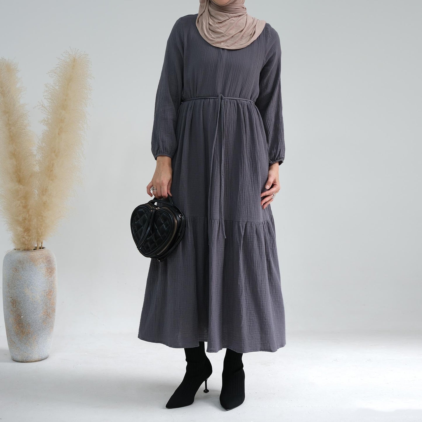 LUMAYA LUMAYA0703 Autumn/Winter Daily Dress