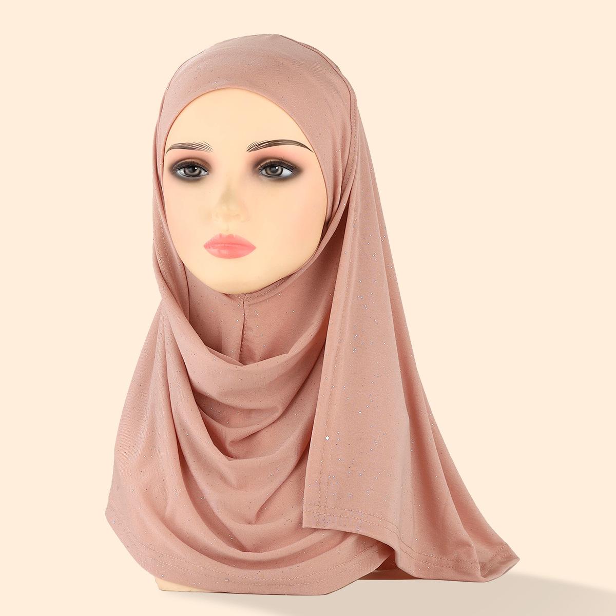 LUMAYA LUMAYA1081 Thin Flash Head Scarf