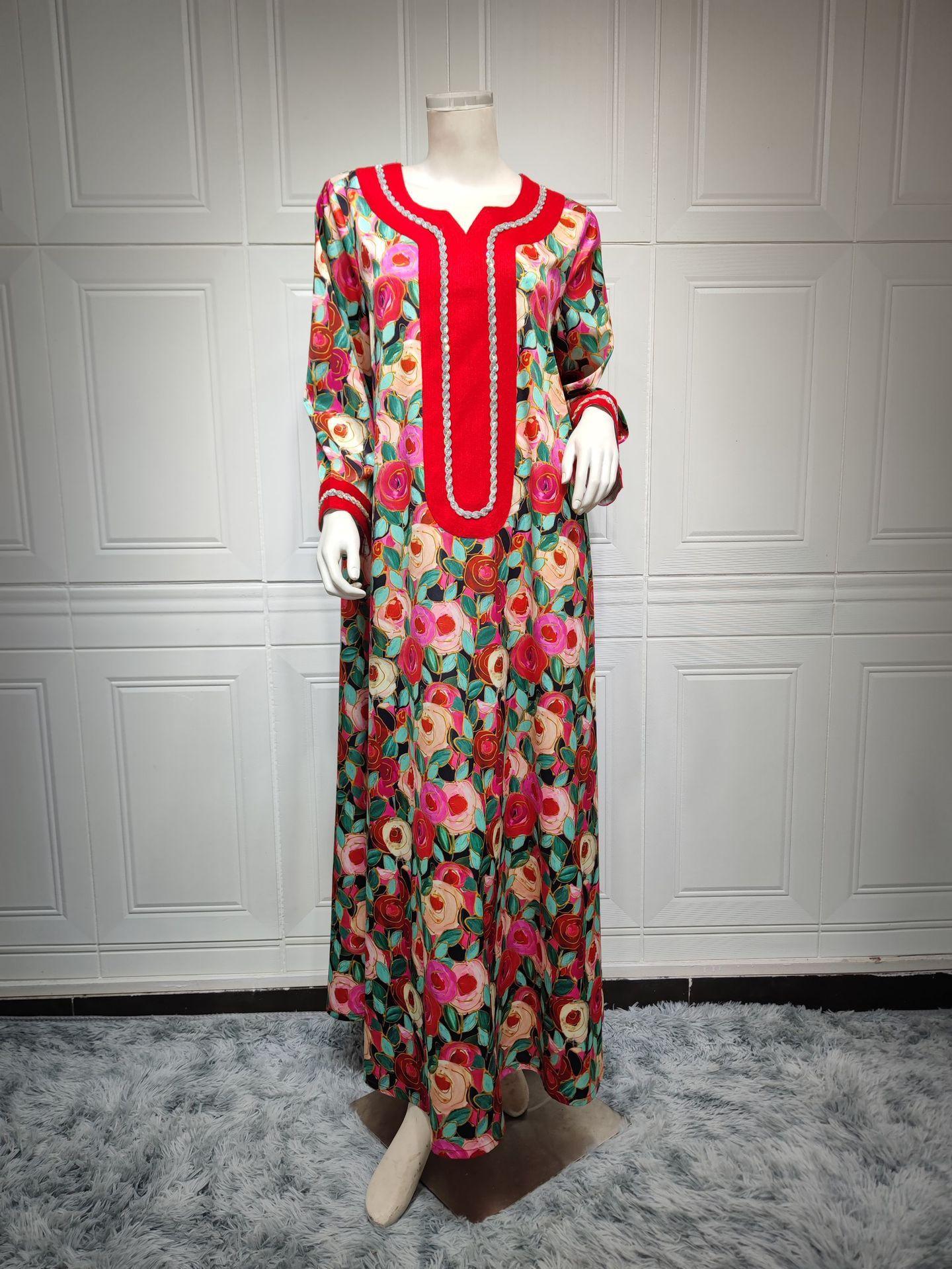 LUMAYA LUMAYA1073 Fashionable Embroidered Dress
