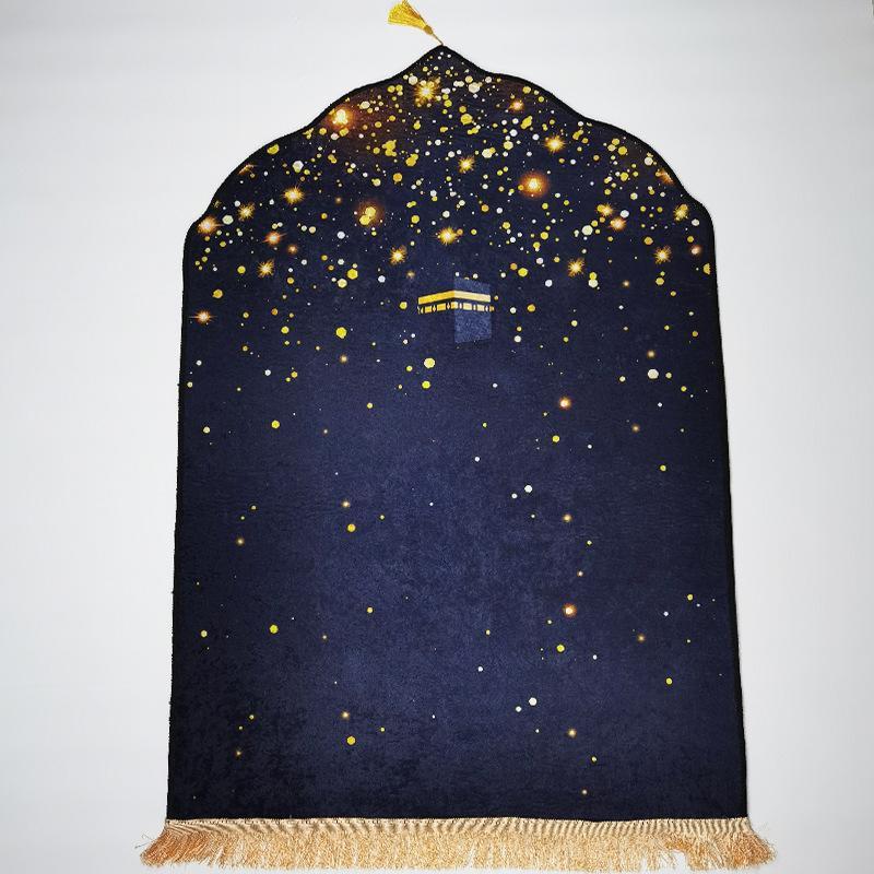 LUMAYA LM1168 Printed Prayer Rug Qibla Rug Prayer Mat