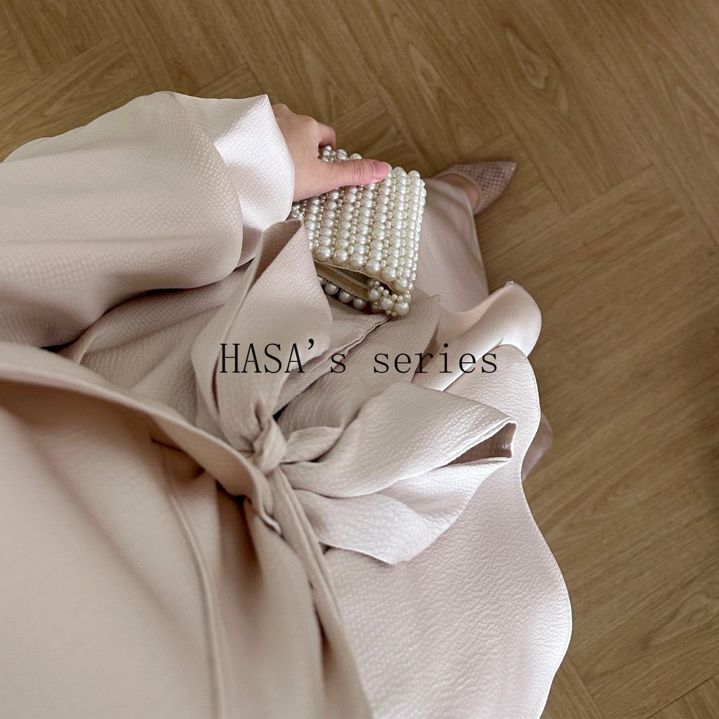 LUMAYA4845 Simple, Solid-color, Loose-fitting Two-piece Set, A Comfortable and Coordinated Outfit.
