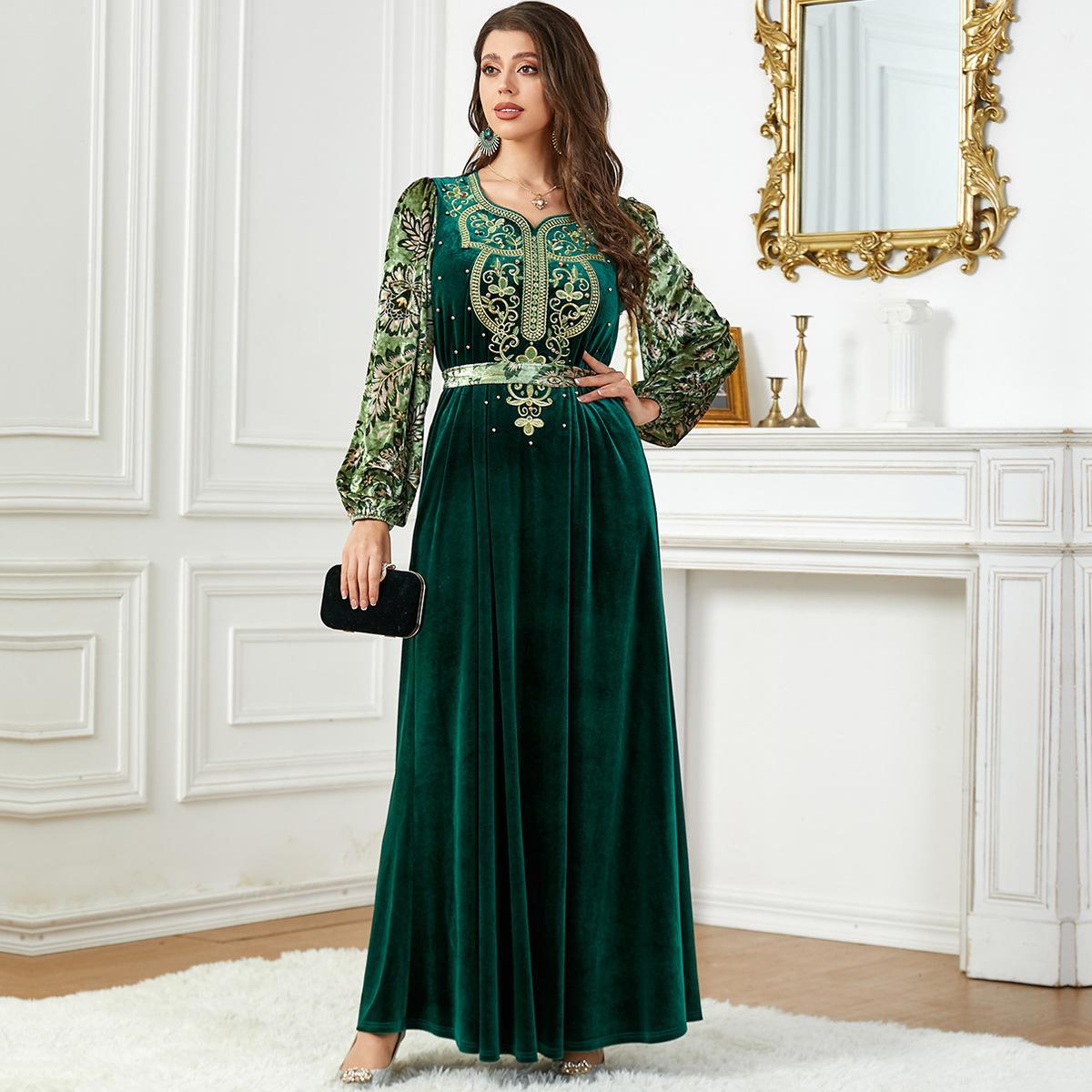LUMAYA LUMAYA1021 Dress Elegant Long Skirt