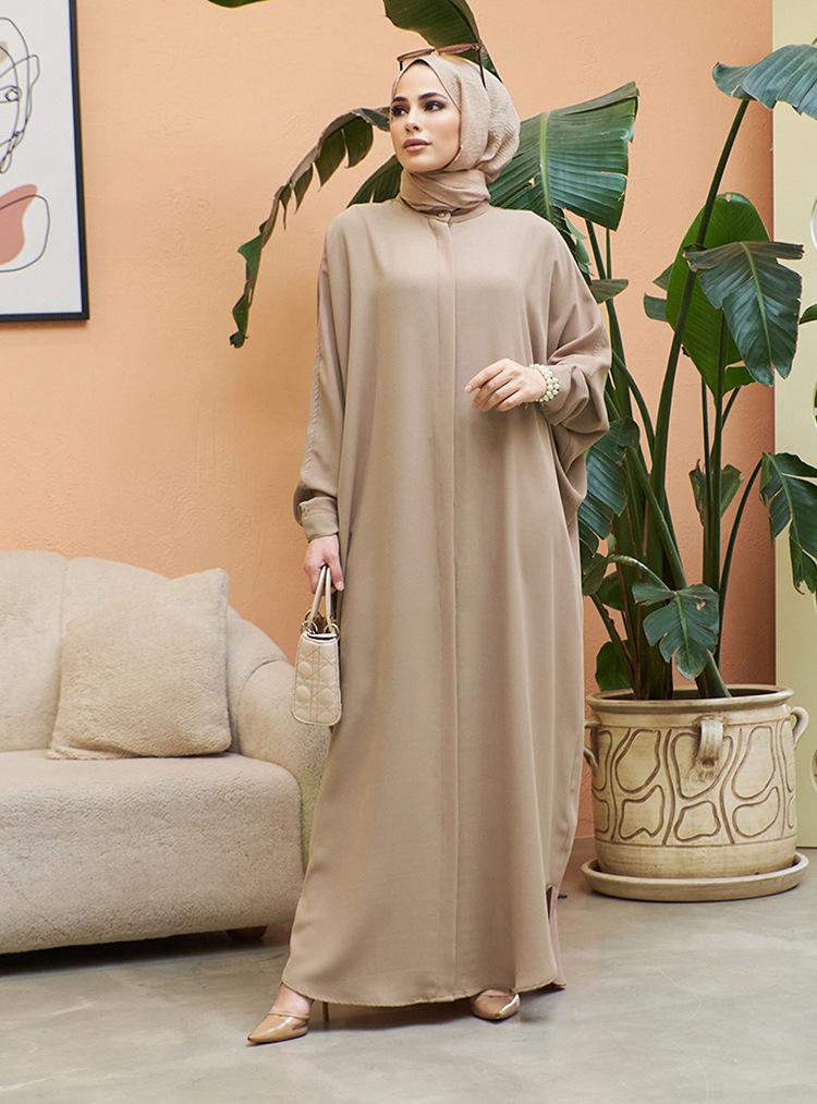 LUMAYA LUMAYA0519 Bat Sleeves Long Robe