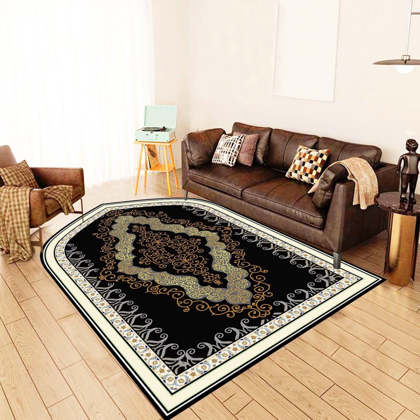LUMAYA LM1158 Worship Carpet Kneeling Mat Worship Carpet Prayer Floor Mat