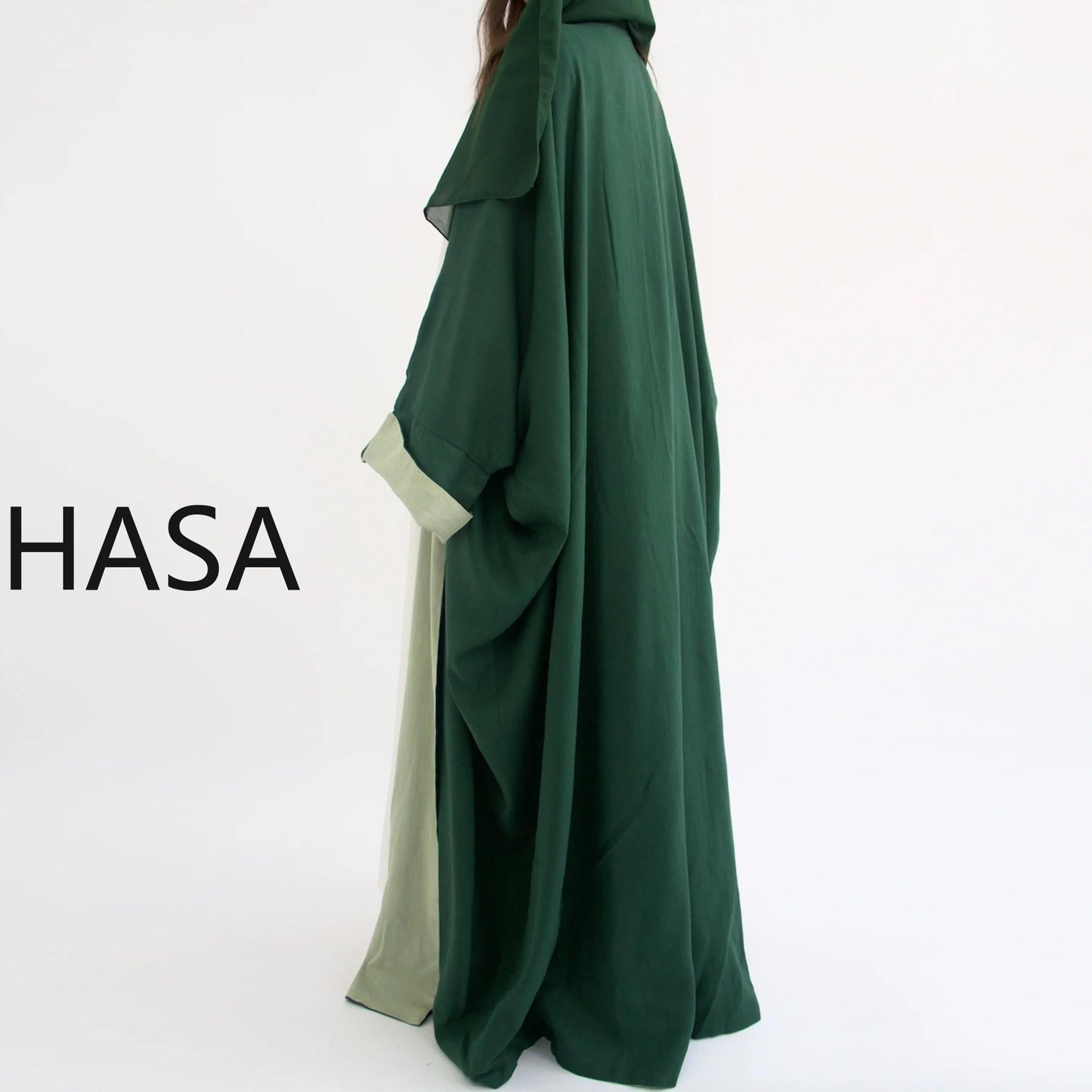 LMSA LM4827 Reversible and versatile elegant robe