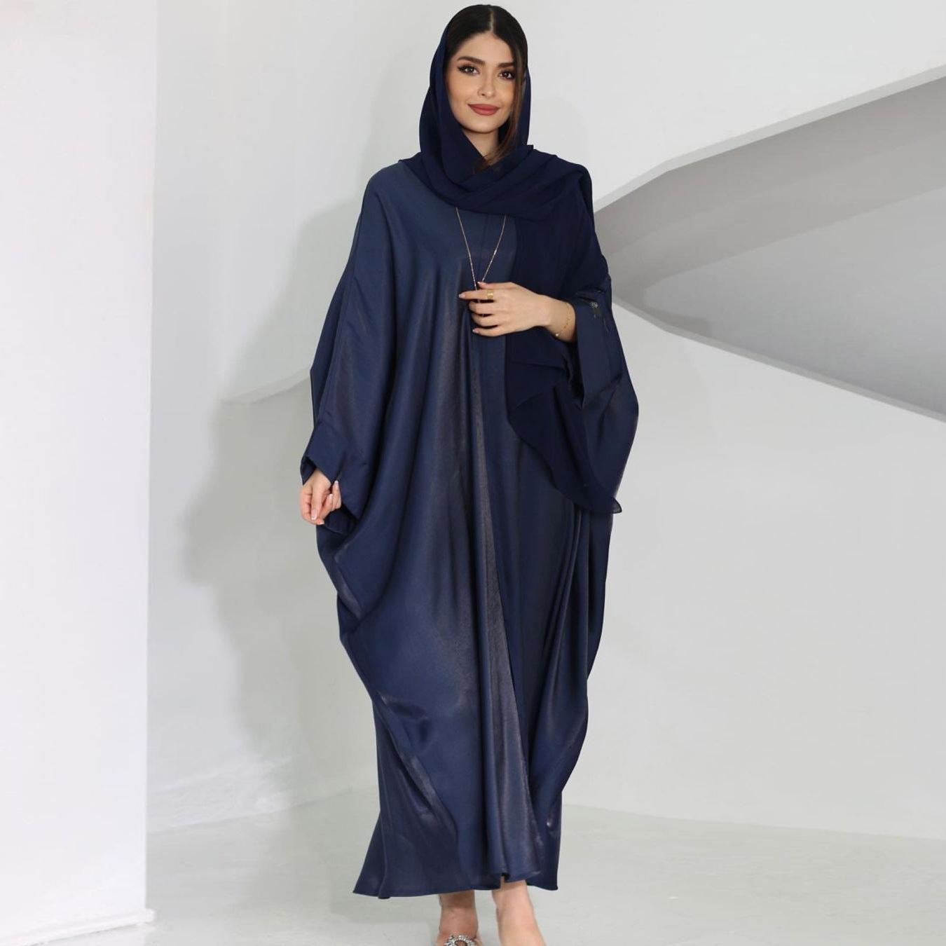 LUMAYA LUMAYA0725 Bat-sleeved Robe Women's Abaya