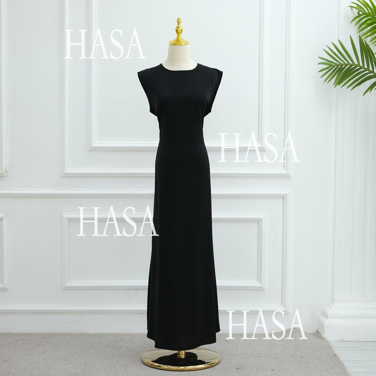 LUMAYA5883  A Two-piece Robe and Skirt Set with A Soft Bow and A Belt Design open abaya outfit
