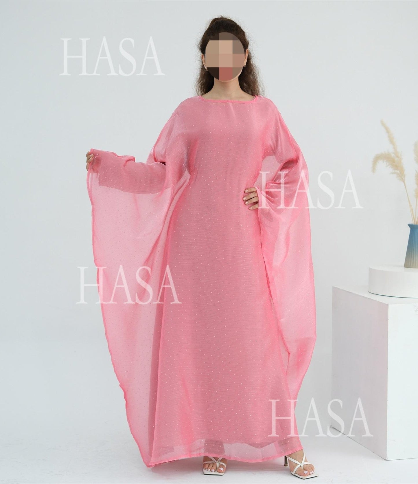 LM6619 Hot diamond long dress (with optional inner suit)
