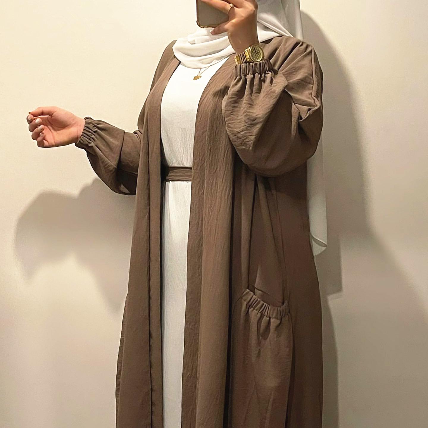 LUMAYA LUMAYA1014 Elegant Coat Long Skirt