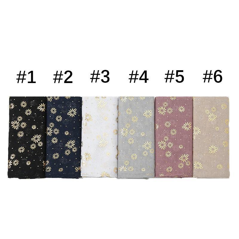 LUMAYA LM1123 Printed Sunscreen Headscarf