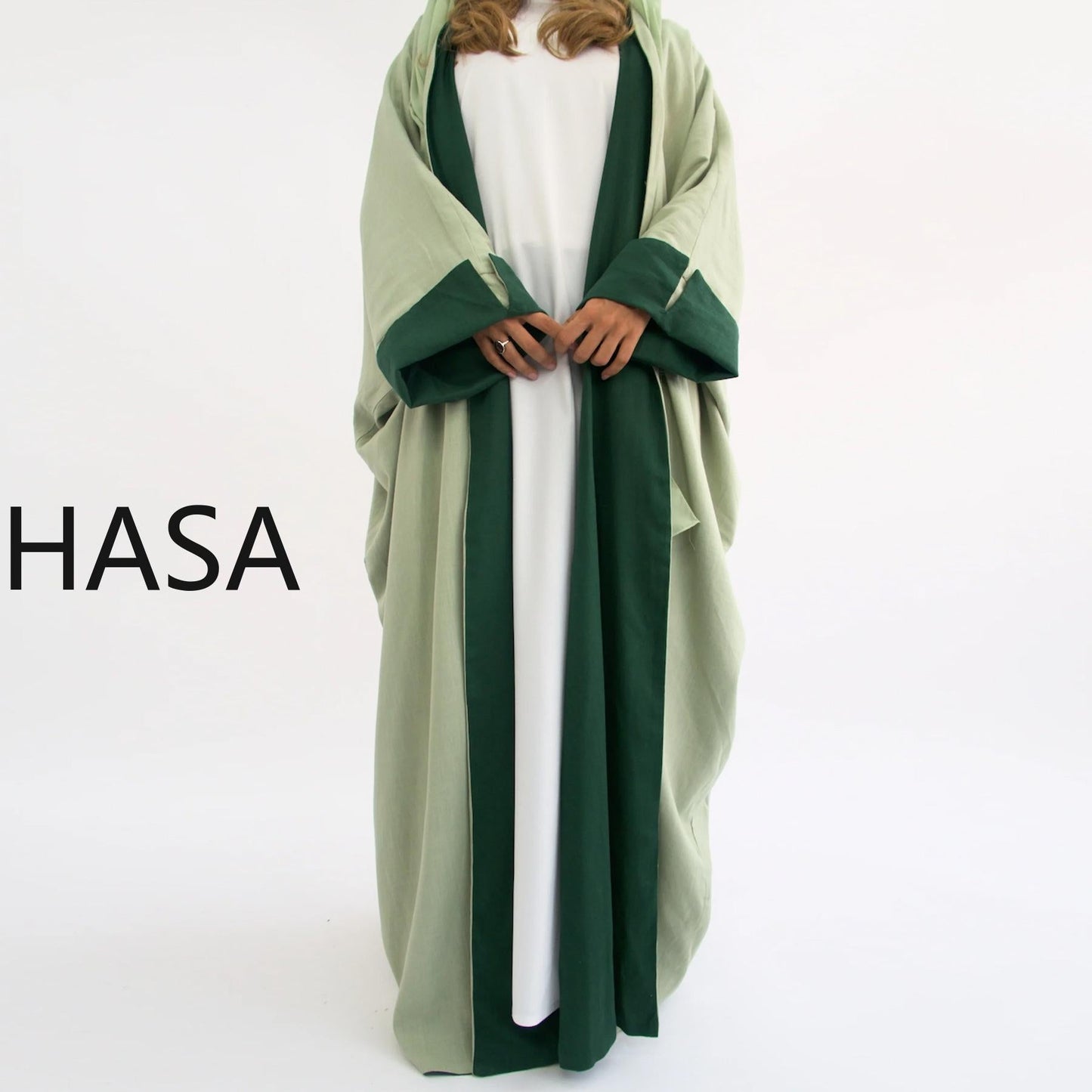 LMSA LM4827 Reversible and versatile elegant robe