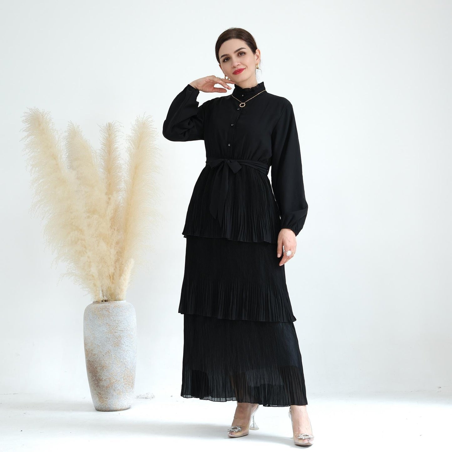 LUMAYA LUMAYA1006 Pure Beauty Printed Dress