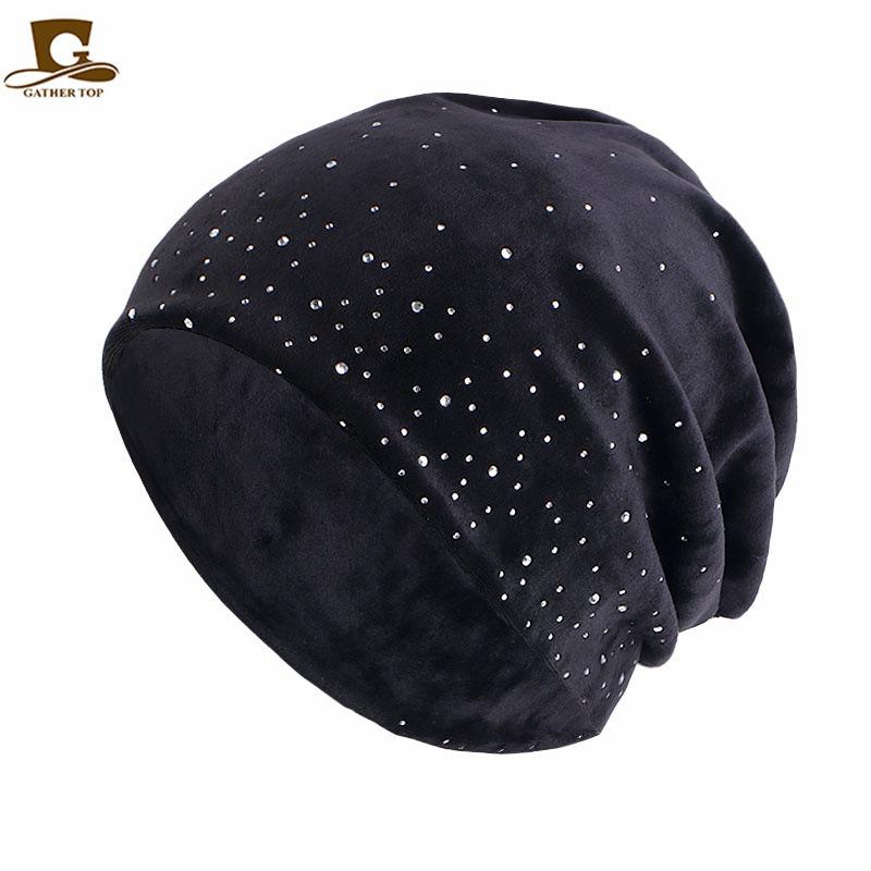 LUMAYA LM1091 Full Sky Star Diamond Muslim Headband LMt