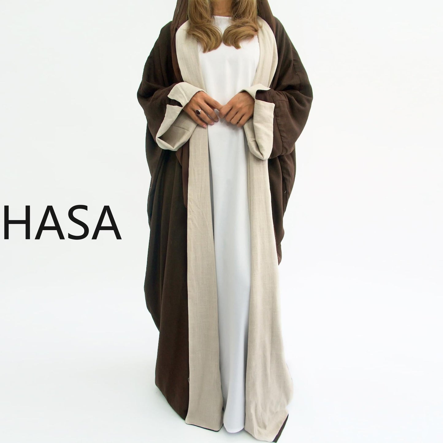LMSA LM4827 Reversible and versatile elegant robe