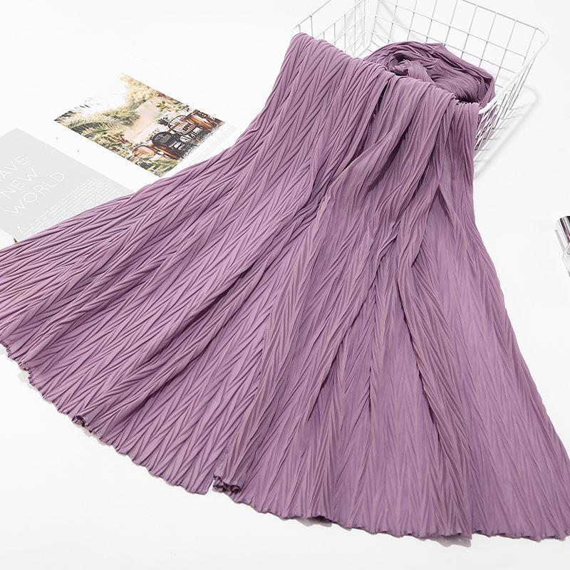 LUMAYA LM1137 Pearl Chiffon Baotou Scarf