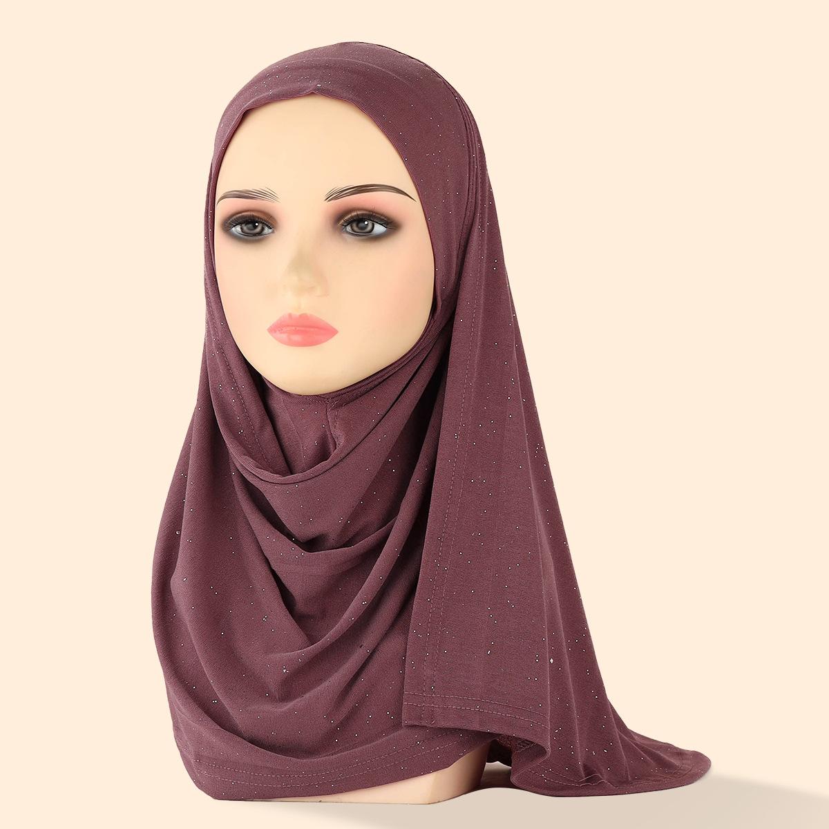 LUMAYA LUMAYA1081 Thin Flash Head Scarf