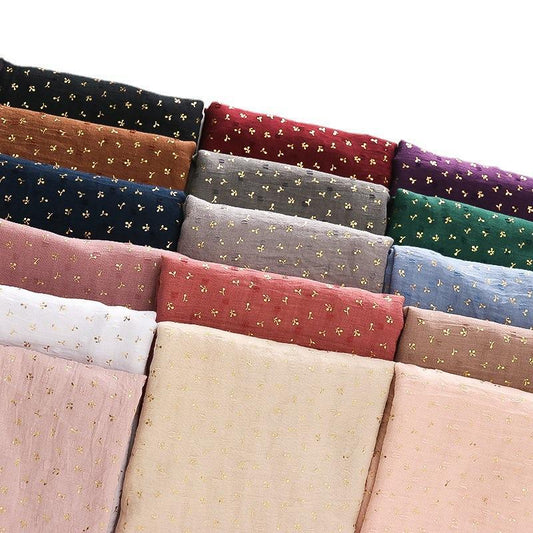 HAYA HA1140 Solid Cotton Hemp Cherry Headband